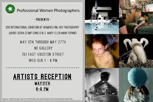 International Exhibition of Women’s Fine Art Photography at .No Gallery